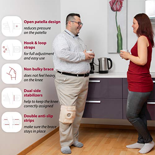 Plus Size Knee Brace for Women & Men Plus Size