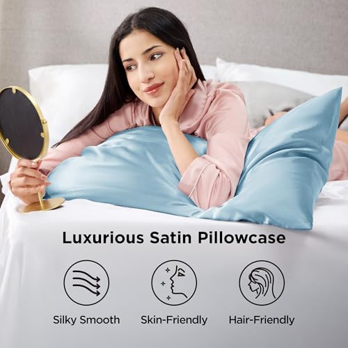 Satin Pillowcases King Set of 2 (2 Count)