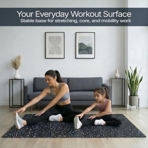 Traxxon by FlooringInc Rubber Gym Flooring Roll