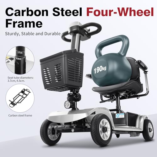 22mi Electric Mobility Scooter for Adults & Seniors