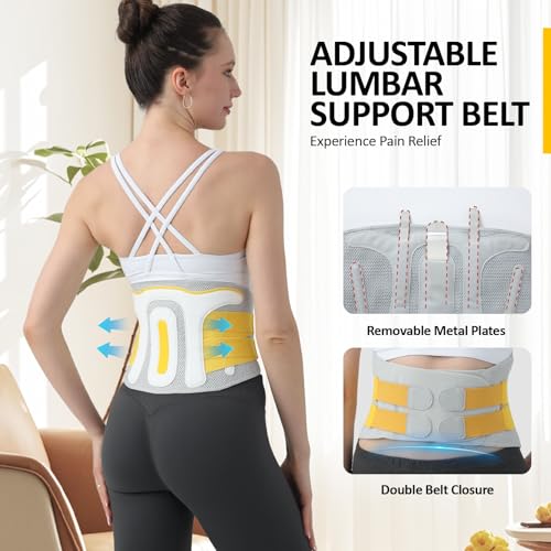 Lower Back Brace for Women and Men
