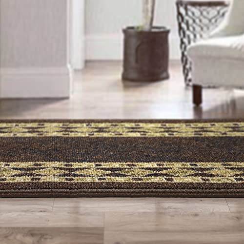 Alfombras Modern Bordered 2pc Non