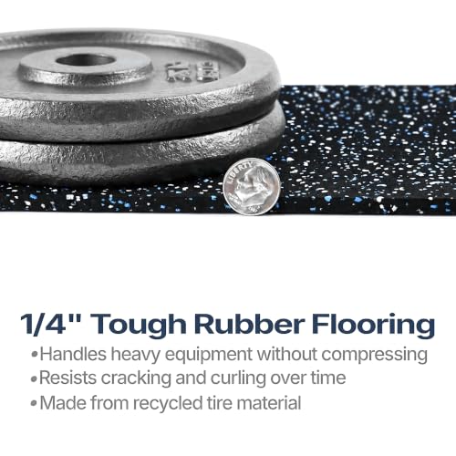 1 4" Tough Rubber Roll (55 Pound)