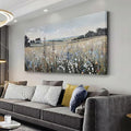 Canvas Wall Art Vintage Decor Artwork Classical Oil Painting Canvas Prints Vintage Landscape Wall Art Suitable for Living Room Bedroom and Office Home Decor Painting 24"x48"