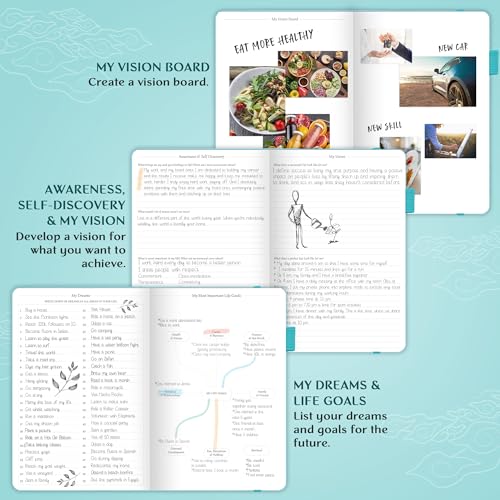 Undated Weekly & Daily Goal Journal