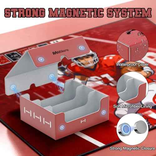 Football Card Storage Box