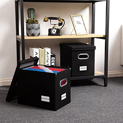 File Organizer Box