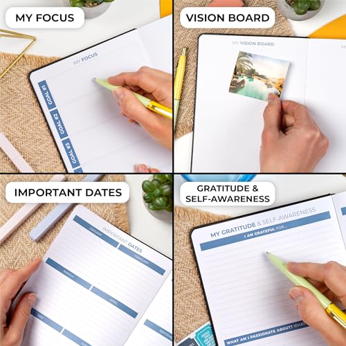 Planner 2.0 A5 Undated Weekly & Monthly Notebook