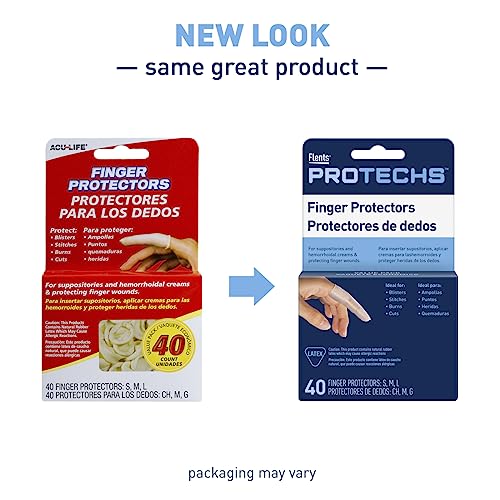 Protechs Finger Protectors & Toe Cots (40 Count)