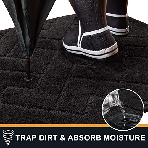 Dirt Trapping Door Mat Indoor Entrance