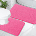 Chenille Bathroom Rugs Mats Sets 2 Piece
