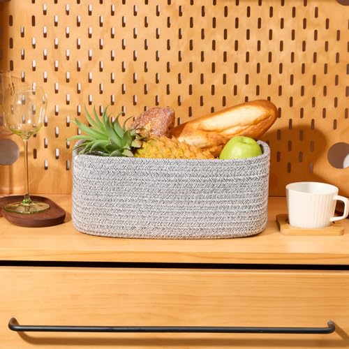 Small Storage Baskets for Organizing (3 Count)