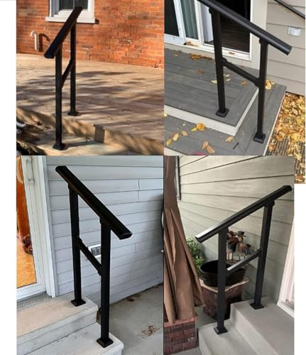 Hand Rails for Outdoor Steps