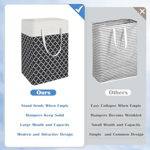 3 Pack Laundry Basket (3 Count) - Bel Marant