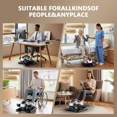 Under Desk Elliptical Machine for Seniors