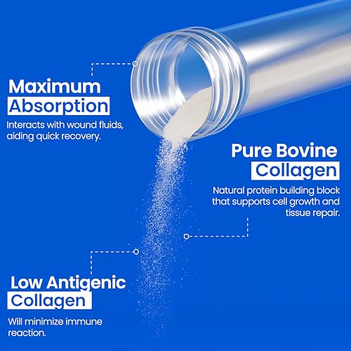 Powdered Collagen Wound Dressing (5 Count)