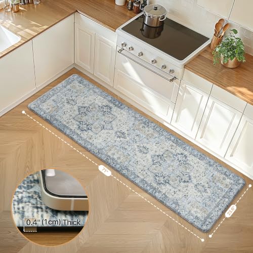 Anti Fatigue Kitchen Mats for Floor 23"X71"