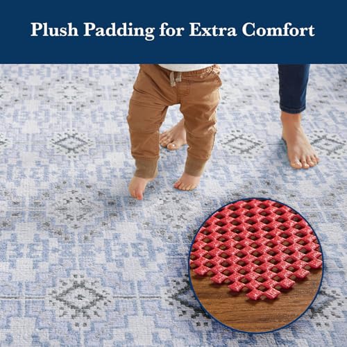 5x7 Ft Rug Pad Gripper for Hardwood Floors (35 Sq Ft)