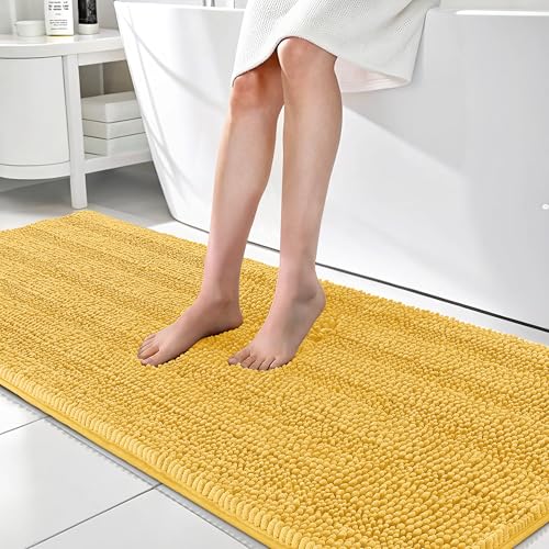Thick Bathroom Runner Rugs 70x24