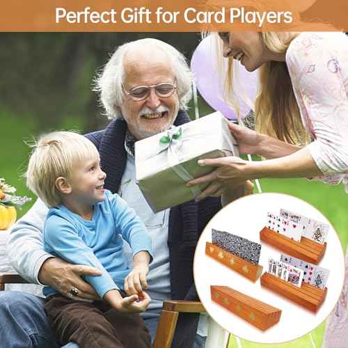Playing Card Holders Deck Stand