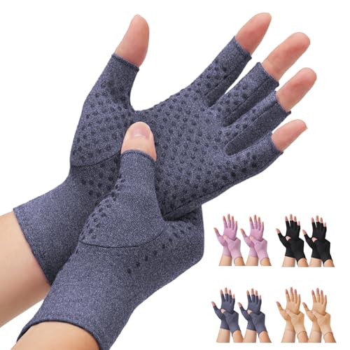 2 Pair Arthritis Compression Gloves for Hand Arthritis (2 Count)