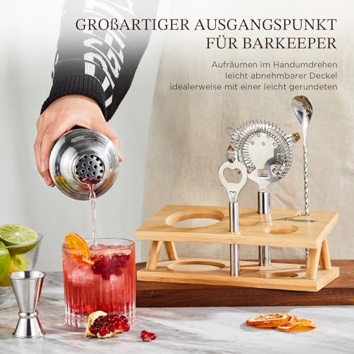 Cocktail Shaker Set Bartender Kit