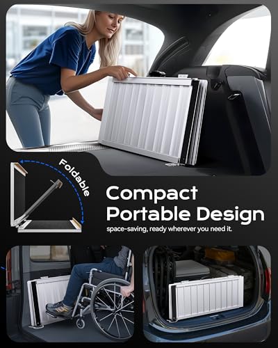 Portable Wheelchair Ramps 2FT for Home Steps