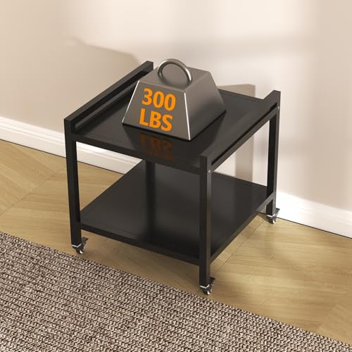 Mini Fridge Stand with Wheels