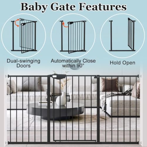Triple Lock Baby Gate 57.87