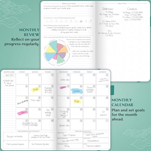 Legend Undated Hourly Planner