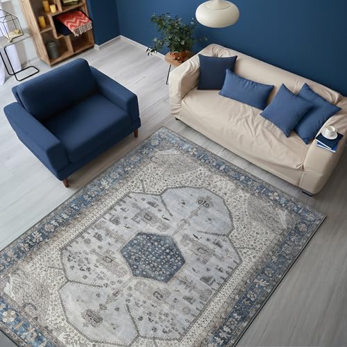 Vintage Washable Area Rug