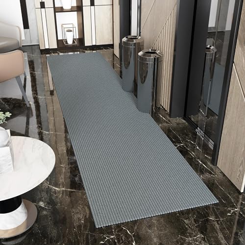 2'7" x 38' Hallway Runner with Scraper Pile