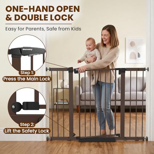 29.7 48" Baby Gate for Stairs