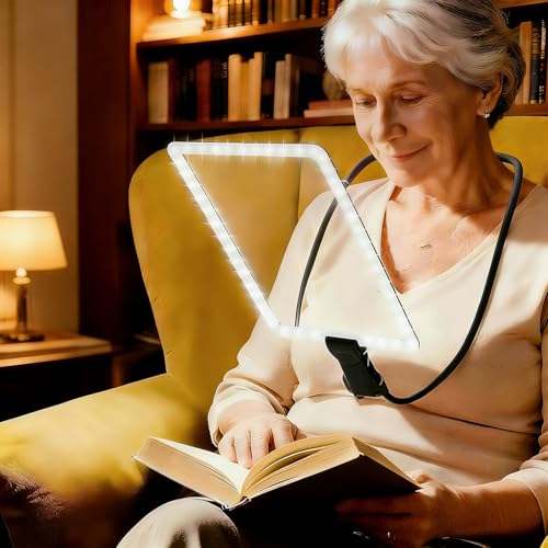 Large Hands Free Magnifying Glass with 50 Ultra