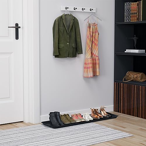 1 Pack Rubber Extra Large Shoe Tray for Entryway
