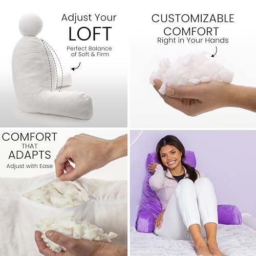 Medium Reading Pillow with Arms