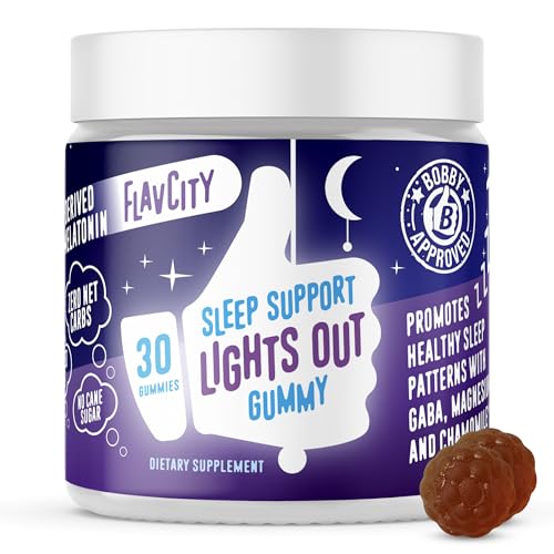Melatonin Sleep Gummies for Adults (30 Count)