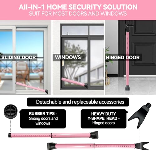 1 Pack Door Security Bar