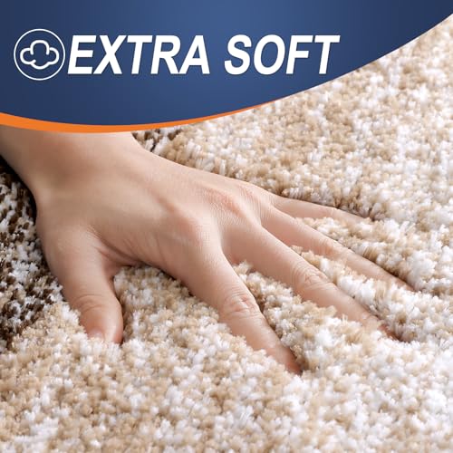 Micorfiber Bathroom Rug Set 2 Piece