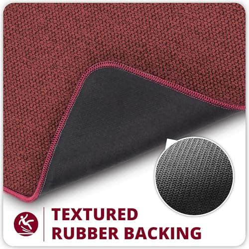 Bath Mat Ultra Thin Bathroom Rugs (918 sq in Count)