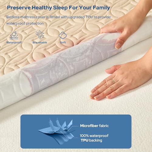 2 Pack Waterproof Mattress Protector California King Size (2 Count)