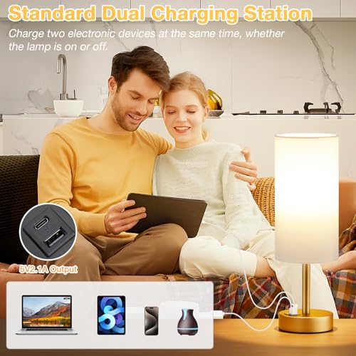 Bedside Table Lamp for Bedroom