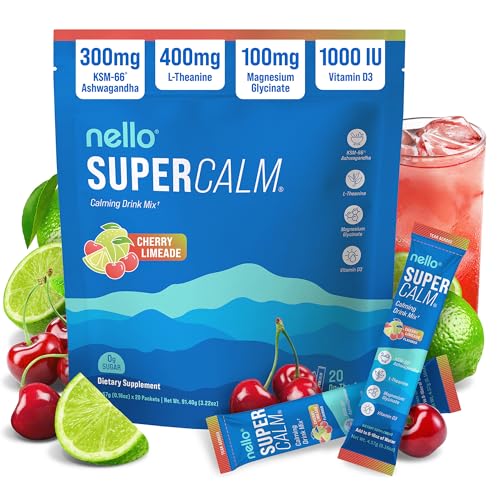 Supercalm Powdered Drink Mix (3.22 Ounce)