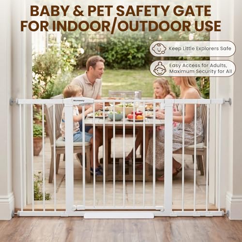 29.7 54.2" Baby Gate for Stairs