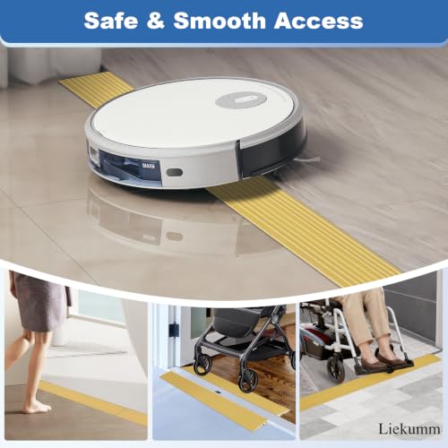 3 8" Odorless Threshold Ramp