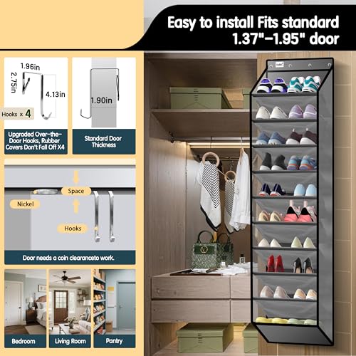 10 Tier Over The Door Organizer (10 Count)