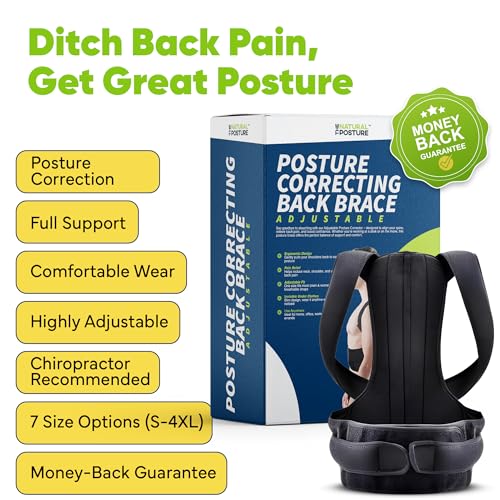 Posture Corrector for Men and Women