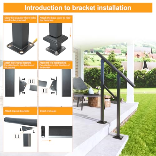 4 Step Handrail (2 Count)
