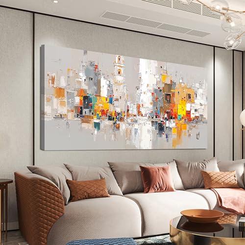 Abstract Canvas Colorful Wall Art Decor Prints Artwork for Walls 24"X48"
