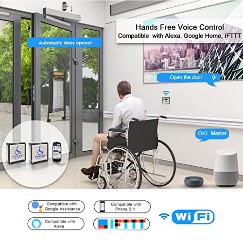 Handicap Door Opener for Disabled People